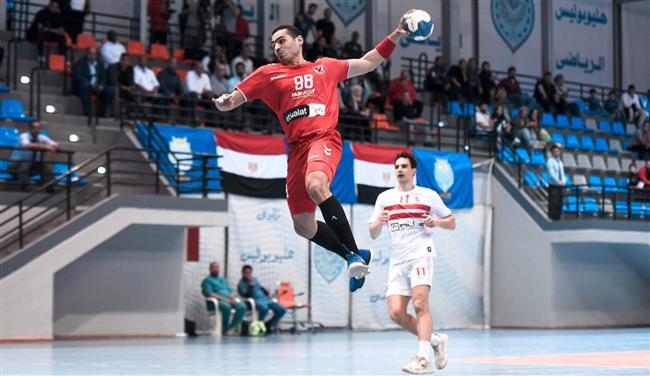 كاستيلو: «رجال يد الأهلي» دائمًا على قدر المسئولية  