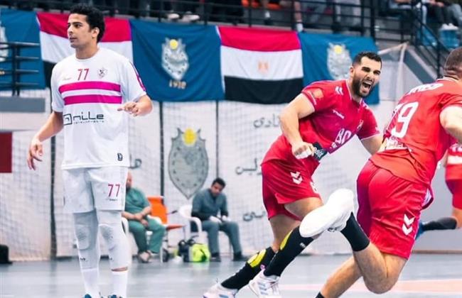 أحمد عادل: التتويج بدوري المحترفين لليد جاء في توقيت مثالي