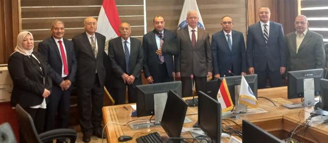 اللجنة المُختصة بترشيح رؤساء الجامعات تواصل أعمالها بكفر الشيخ وجنوب الوادي