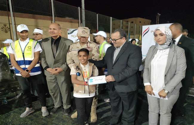 بالصور..مؤسس الوسيمى الخيرية ينظم حفل افطار الايتام علي مستوي محافظة شمال سيناء