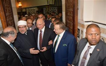 وزير الأوقاف يشهد احتفال وزارة الأوقاف بذكرى انتصار بدر