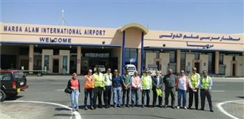   استعداد مطار مرسى علم لاستقبال 8 آلاف سائح من جنسيات أوروبية اليوم