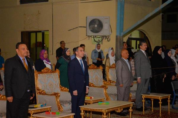 السفير المصري يحضر احتفال المدرسة المصرية بالدوحة بأمسية تراثية بمناسبة شهر رمضان