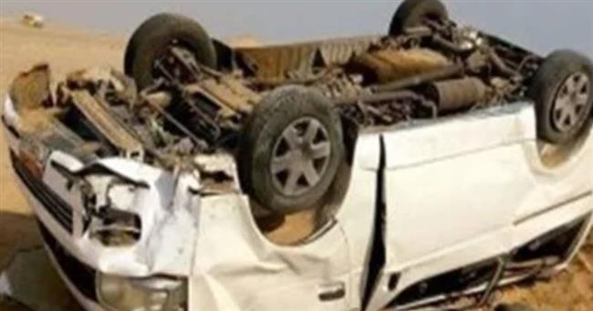 مصرع وإصابة 16 شخصا في تصادم «ميكروباص» وجرار زراعي بالجيزة