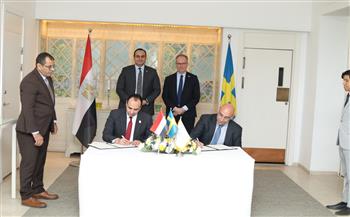   «الرعاية الصحية» و «سفير السويد» يشهدان توقيع مذكرة تفاهم لإنشاء أكاديمية للتدريب التقني للأطقم الطبية