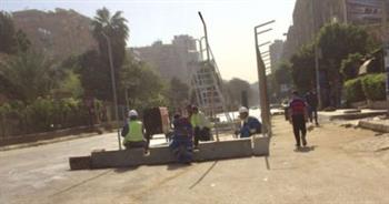   محافظة الجيزة: غلق كلى لشارع السودان وتقاطعه مع شارع جامعة الدول لمدة يومين