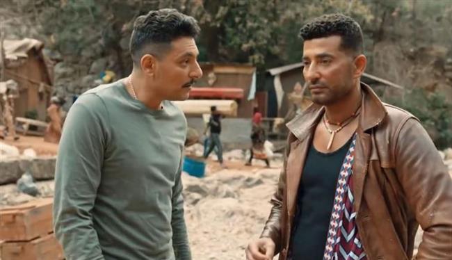 الأجهر الحلقة 17.. توطد علاقة أحمد صفوت وعمرو سعد بعد إنقاذه من الموت