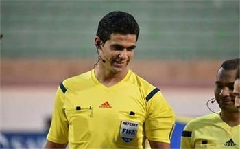 المصري محمد معروف حكما لمباراة الترجي الرياضي والاتحاد المنستيري بالدورى التونسي