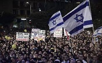   استمرار الاحتجاجات الشعبية المناهضة للحكومة الإسرائيلية للأسبوع الـ 14 على التوالي
