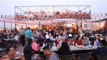   «جمعية المصري» تجمع كل فئات المجتمع على مائدة إفطار واحدة بالأقصر