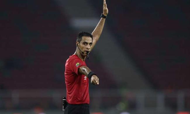 أمين عمر حكما لنهائي كأس مصر بين الأهلي وبيراميدز