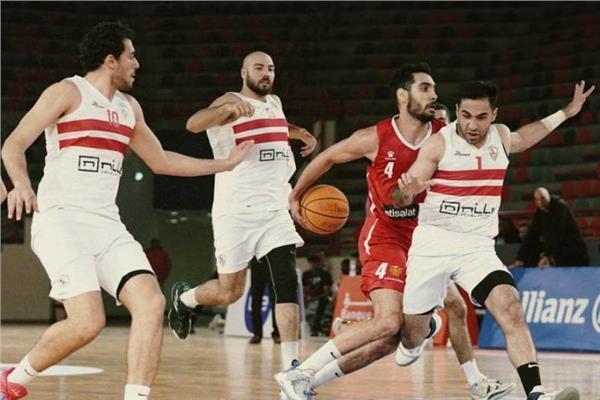 «رجال سلة الأهلي» يفوز على الزمالك في ثاني لقاءات نصف نهائي دوري السوبر