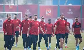 مران الأهلي.. الفريق يستأنف تدريباته استعدادًا لمباراة بيراميدز
