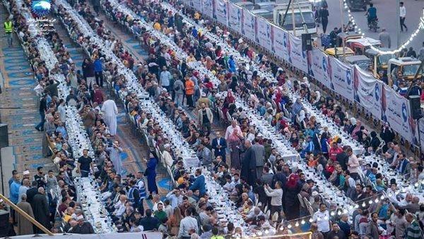 «هنفطر ونفرح أهالينا».. مبادرة «مستقبل وطن» لإطلاق أكبر حفل إفطار جماعي 