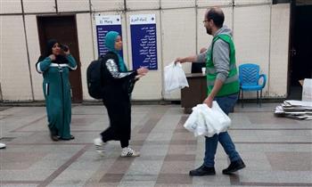   مترو الأنفاق: الانتهاء من توزيع 50 ألف وجبة إفطار صائم خلال نصف رمضان الأول