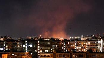   الجيش الإسرائيلي يقصف أهدافا في العاصمة السورية دمشق
