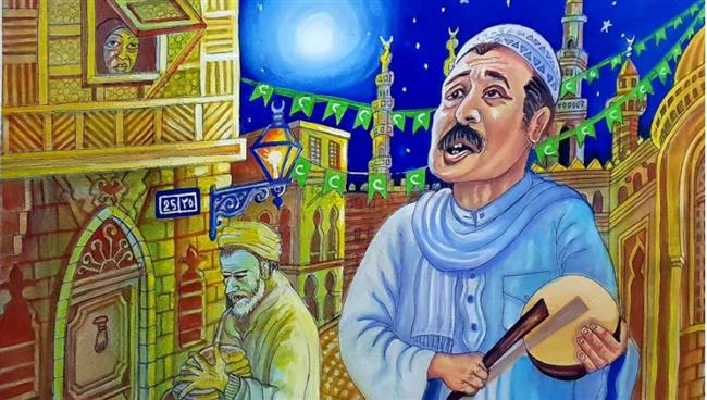 اليوم.. افتتاح معرض كاريكاتير "لمة رمضان" بأتيليه القاهرة  