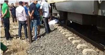 مصرع مسنة صدمها قطار بسوهاج 