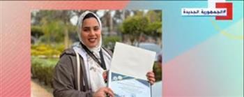 "الطالبة الحديدية".. ابنة المنصورة تحصل على ذهبية العالم للقوة البدنية 
