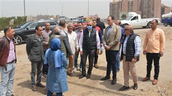 محافظ القليوبية يتابع أعمال رفع القمامة بالمحطة الوسيطة بشبرا الخيمة