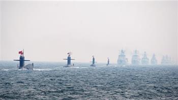   سفن صينية وتايوانية وجها لوجه في مضيق تايوان