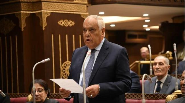 الفريق عبدالمنعم التراس يؤدي اليمين الدستورية عضوا بمجلس الشيوخ