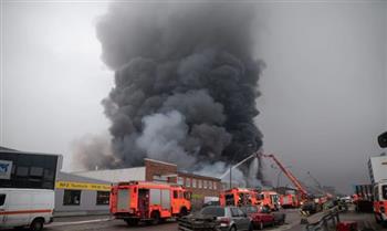   ألمانيا: تحذيرات من تسرب مواد كيماوية بسبب حريق في "هامبورج"