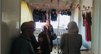   "تربية أسوان": تستكمل زيارات مبادرة جبر الخواطر بزيارة دار المسنين 