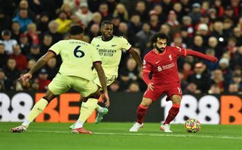 محمد صلاح يقود تشكيل ليفربول المتوقع أمام أرسنال في الدوري الإنجليزي