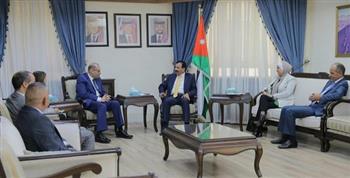   سفير مصر لدى عمان يلتقي أعضاء اللجنة "البرلمانية الأردنية المصرية"