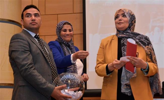 وزارة الطيران تجرى قرعة الحج للعاملين بالوزارة لهذا العام
