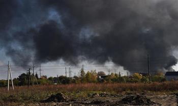   الدفاع الروسية: تدمير مستودع يحتوي على 70 ألف طن وقود