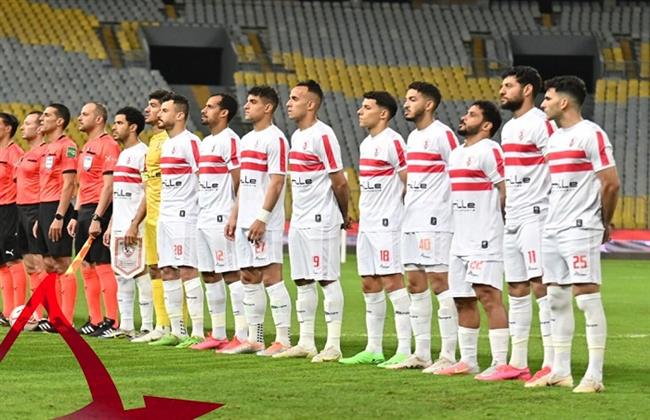 حافلة الزمالك تصل ستاد القاهرة استعدادا لمواجهة البنك الأهلي