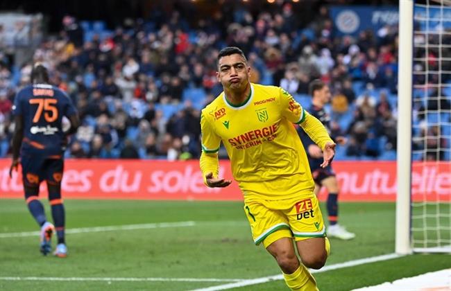 مصطفى محمد يقود نانت إلى التعادل مع موناكو في الدوري الفرنسي