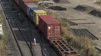   زيادة صادرات السكك الحديدية الأوكرانية من جميع السلع ما عدا الحبوب