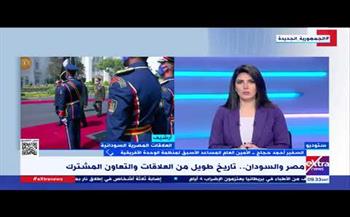   السفير أحمد حجاج: لن نسمح بتعكير صفو العلاقات المصرية السودانية بأي هفوات