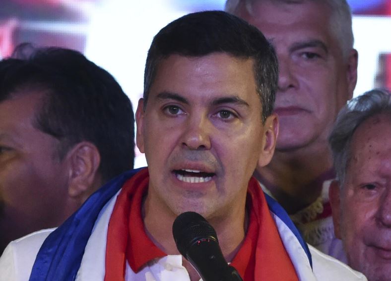 مرشح الحزب الحاكم في باراجواي يفوز بالانتخابات الرئاسية