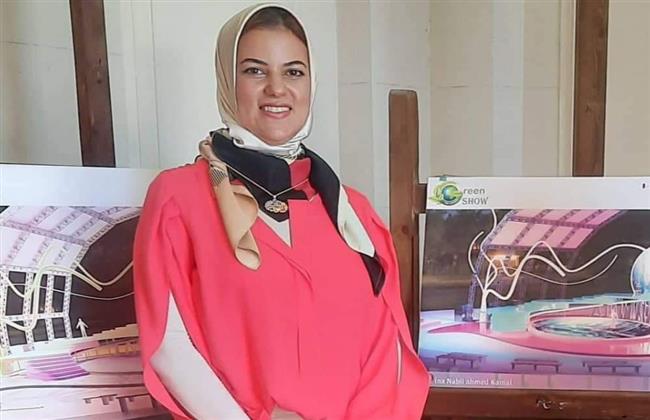فوز الدكتورة دينا نبيل بالمركز الثالث فى مسابقة iioe التابعة لمنظمة اليونسكو 
