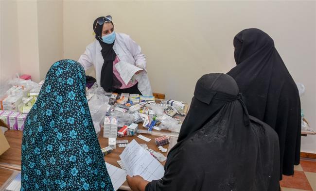 8 قوافل طبية تنفذها مديرية الصحة بالإسكندرية خلال شهر مايو