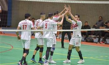 طائرة الزمالك يهزم الأهلي ويتوج بطلا لكأس مصر للمرة الثامنة