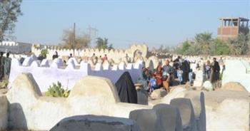 تعرف على مواعيد حجز المقابر بمدينة 15 مايو
