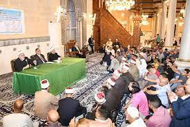 الأوقاف: انطلاق الأسبوع الثقافي من مسجد الإمام الحسين