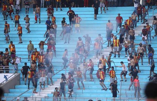عقوبات قوية في انتظار الترجي التونسي بسبب أعمال الشغب