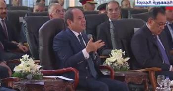   الرئيس السيسى يشهد عرضا لنماذج المبادرة الوطنية لتطوير الصناعة المصرية «ابدأ»