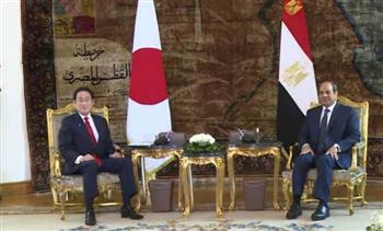   الأنباء الكويتية تبرز تأكيد الرئيس السيسي تقدير مصر البالغ لإسهامات اليابان في دعم مسار التنمية