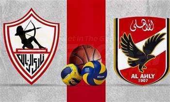 بالأرقام اكتساح الأهلي للزمالك في الألعاب الجماعية 