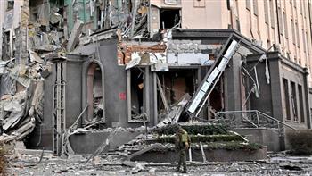   مقتل وإصابة 4 أشخاص في ضربات روسية استهدفت منطقة خيرسون جنوبي أوكرانيا