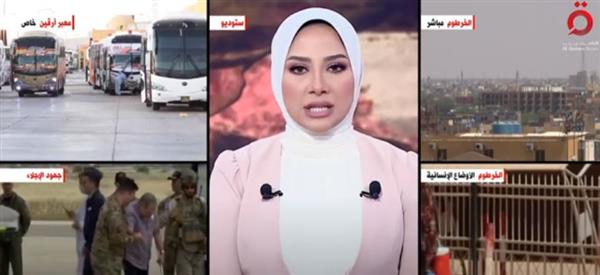 الهلال الأحمر السوداني: السودان سيشهد معاناة إنسانية حادة ما لم يلتزم الطرفان بالهدنة