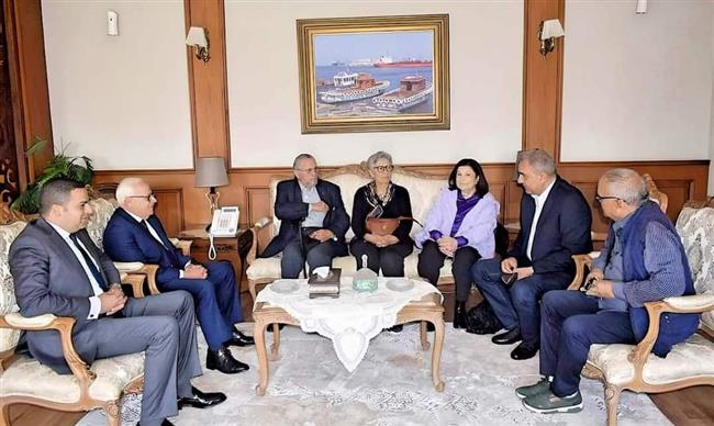 الآثاريين العرب يدعم أهل بورسعيد فى قضية أرض المتحف