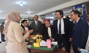 انطلاق فعاليات الملتقى البيئى 2023  ب "علوم طنطا" 